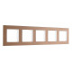 Рамка на 5 постов Arte Milano am-503.12 503.12-5.brown