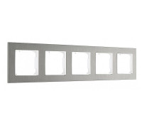 Рамка на 5 постов Arte Milano am-503.12 503.12-5.grey