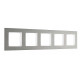 Рамка на 5 постов Arte Milano am-503.12 503.12-5.grey