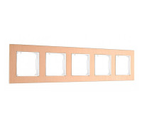 Рамка на 5 постов Arte Milano am-503.12 503.12-5.pink