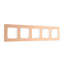 Рамка на 5 постов Arte Milano am-503.12 503.12-5.pink