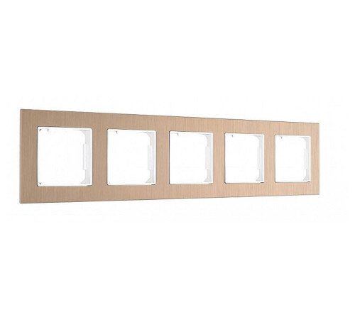 Рамка на 5 постов Arte Milano am-503.12 503.12-5.shampan