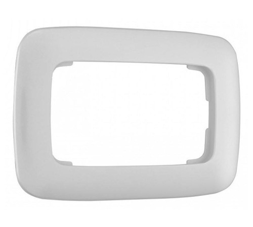 Рамка для двойной розетки Arte Milano am-505.05 505.05-double.silver