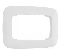 Рамка для двойной розетки Arte Milano am-505.05 505.05-double.white