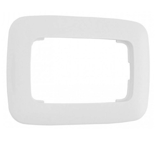Рамка для двойной розетки Arte Milano am-505.05 505.05-double.white