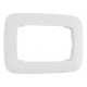 Рамка для двойной розетки Arte Milano am-505.05 505.05-double.white