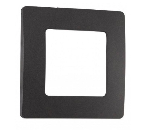 Рамка на 1 пост Arte Milano am-517.17 517.17-1.black