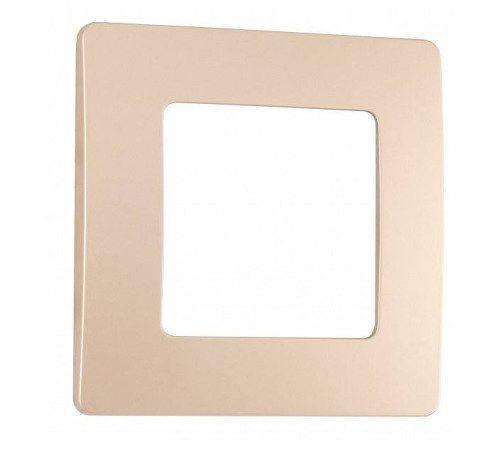 Рамка на 1 пост Arte Milano am-517.17 517.17-1.shampan