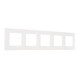 Рамка на 5 постов Arte Milano am-517.17 517.17-5.white