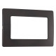 Рамка для двойной розетки Arte Milano am-517.17 517.17-double.black