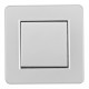 Выключатель одноклавишный Arte Milano SET16-1 SET16-1-30-1 silver