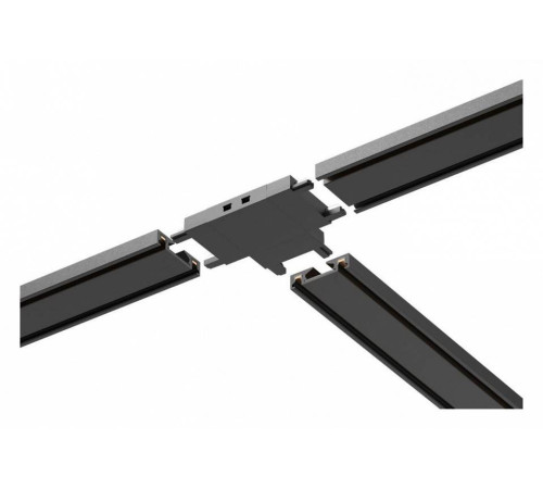 Соединитель T-образный для треков накладных Aployt Magnetic track 48 APL.0181.00.05