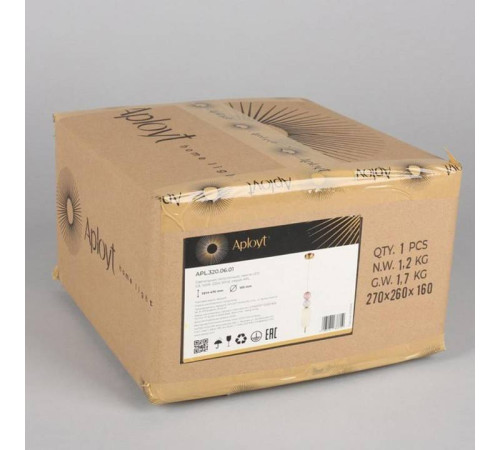 Подвесной светильник Aployt Rosabella APL.320.06.01