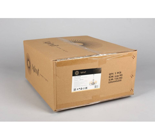 Подвесная люстра Aployt Gaell APL.704.03.06