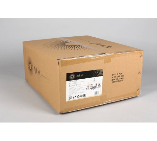 Подвесная люстра Aployt Reni APL.717.03.08