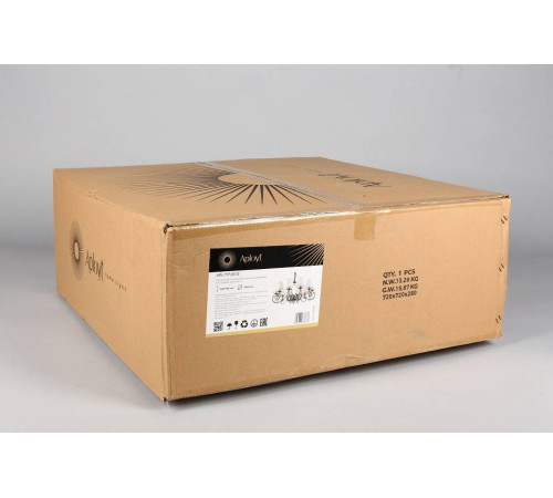 Подвесная люстра Aployt Reni APL.717.03.12