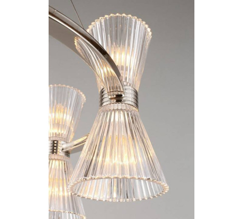 Подвесная люстра Aployt Elinor APL.801.13.12