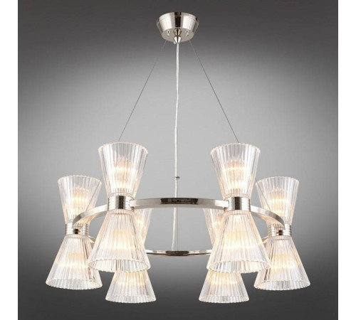 Подвесная люстра Aployt Elinor APL.801.13.12