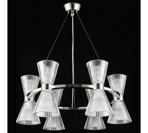 Подвесная люстра Aployt Elinor APL.801.13.12