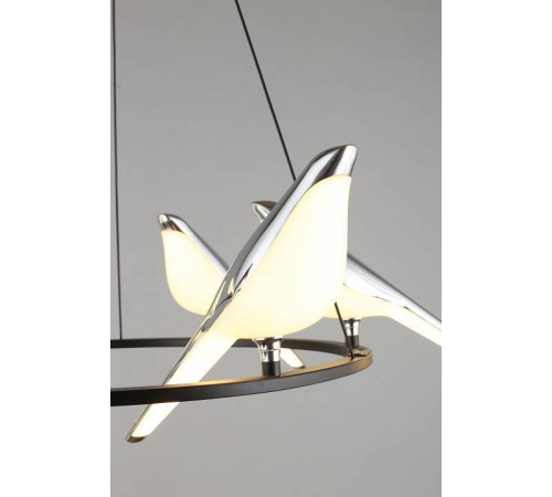 Подвесная люстра Aployt Astor APL.822.13.60