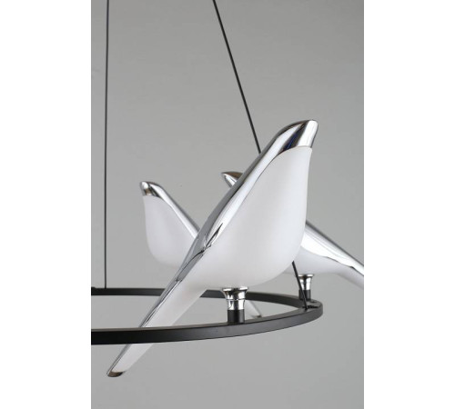 Подвесная люстра Aployt Astor APL.822.13.60