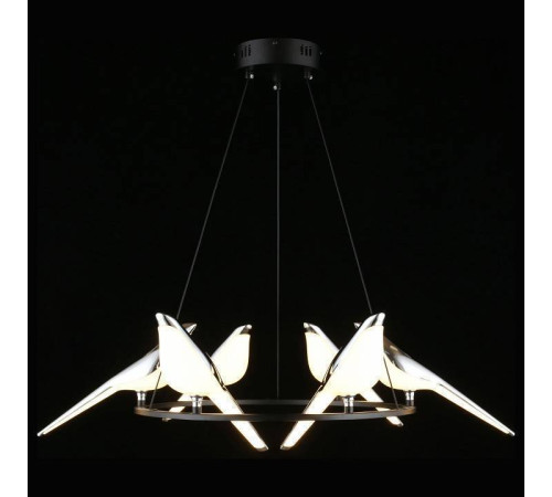 Подвесная люстра Aployt Astor APL.822.13.60