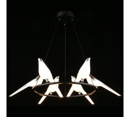 Подвесная люстра Aployt Astor APL.822.13.60