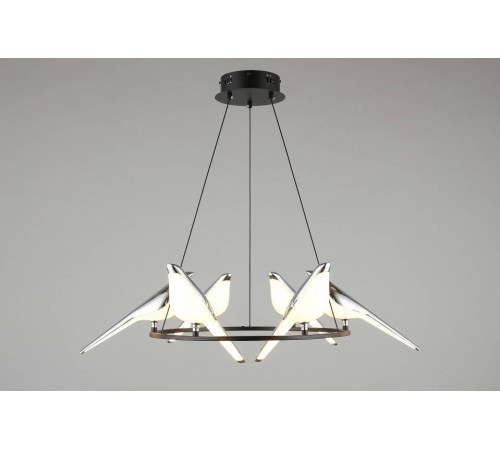 Подвесная люстра Aployt Astor APL.822.13.60