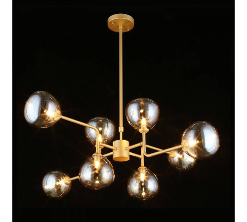 Люстра на штанге Aployt Roser APL.913.17.08