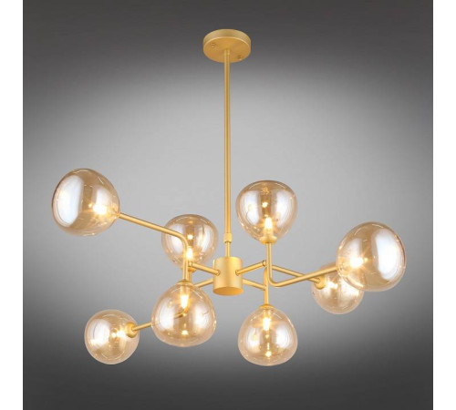 Люстра на штанге Aployt Roser APL.913.17.08