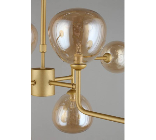 Люстра на штанге Aployt Roser APL.913.17.08