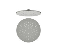 Верхний душ Aquanet AQ2077BGM круглый 250х7 мм оружейная сталь AQ2077BGM