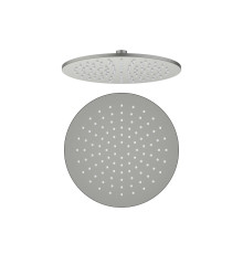 Верхний душ Aquanet AQ2077BGM круглый 250х7 мм оружейная сталь AQ2077BGM