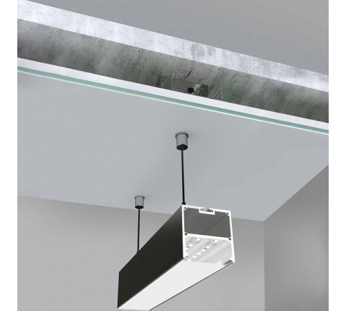 Профиль подвесной Arlight SL-LINE-5050-2000 ANOD 019304