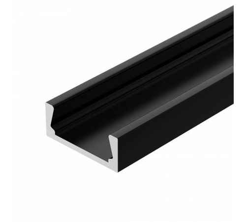 Профиль Arlight MIC-2000 ANOD Black 019487