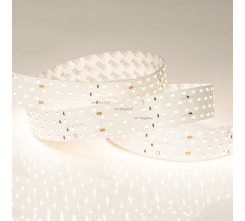 Лента светодиодная Arlight RT 2-2500 24V Warm3000 4x2 (2835, 700 LED, LUX) 020391(1)