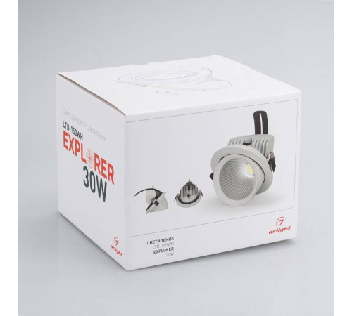 Встраиваемый светильник Arlight Ltd-150 023683