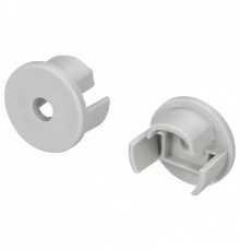 Набор заглушек для профиля Arlight Round 25961