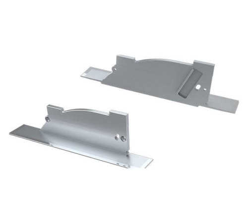 Заглушка для профиля с отверстием правая Arlight ALM 026794