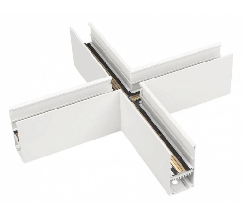 Соединитель X-образный для треков накладных Arlight MAG-45 026914