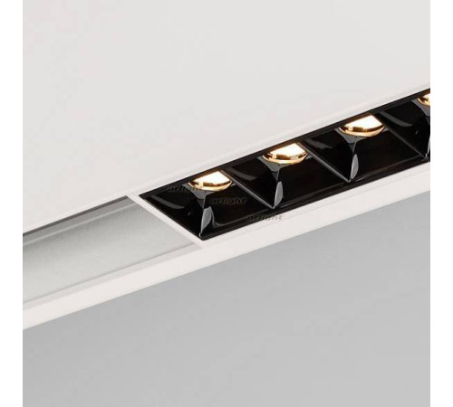 Встраиваемый светильник Arlight MAG-LASER-45-L320-12W Warm3000 (WH, 15 deg, 24V) 026939