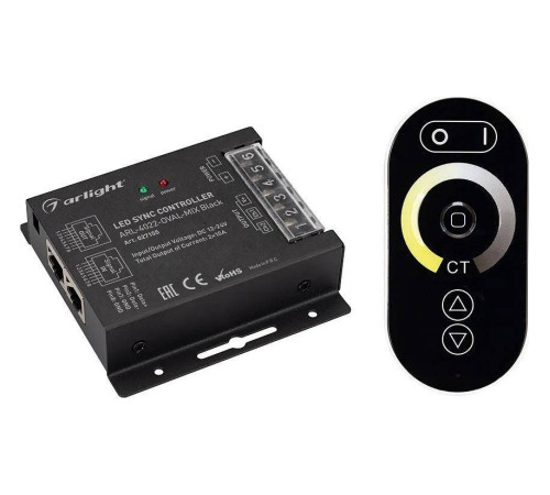 Контроллер-регулятор ЦТ с пультом ДУ Arlight COMFORT 27155