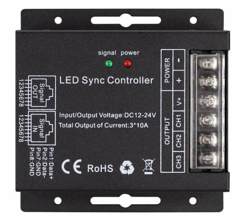 Контроллер-регулятор ЦТ с пультом ДУ Arlight COMFORT 27155