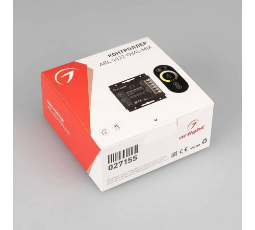 Контроллер-регулятор ЦТ с пультом ДУ Arlight COMFORT 27155