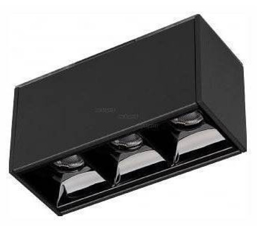 Встраиваемый светильник Arlight MAG-LASER-45-L84-3W Day4000 (BK, 15 deg, 24V) 027622