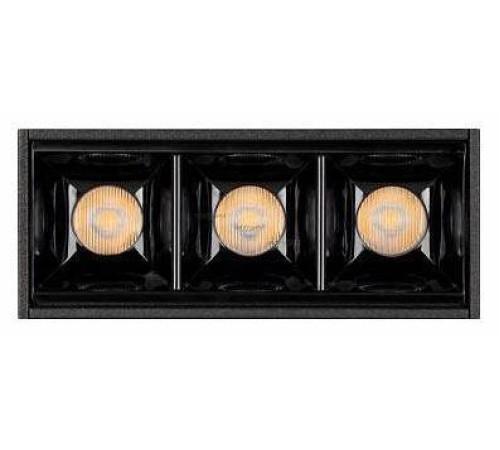 Встраиваемый светильник Arlight MAG-LASER-45-L84-3W Day4000 (BK, 15 deg, 24V) 027622