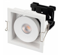 Встраиваемый светильник Arlight CL-SIMPLE-S80x80-9W Day4000 (WH, 45 deg) 028148