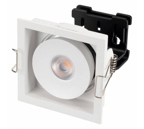 Встраиваемый светильник Arlight CL-SIMPLE-S80x80-9W Day4000 (WH, 45 deg) 028148