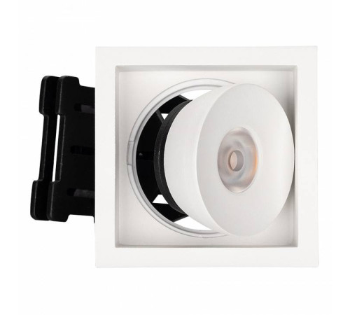 Встраиваемый светильник Arlight CL-SIMPLE-S80x80-9W Day4000 (WH, 45 deg) 028148