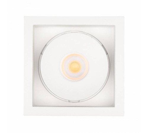 Встраиваемый светильник Arlight CL-SIMPLE-S80x80-9W Day4000 (WH, 45 deg) 028148